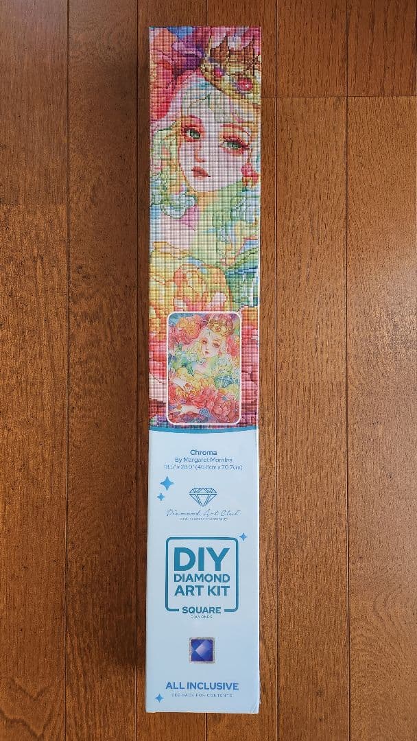 DAC ダイヤモンドアートキット「Chroma」