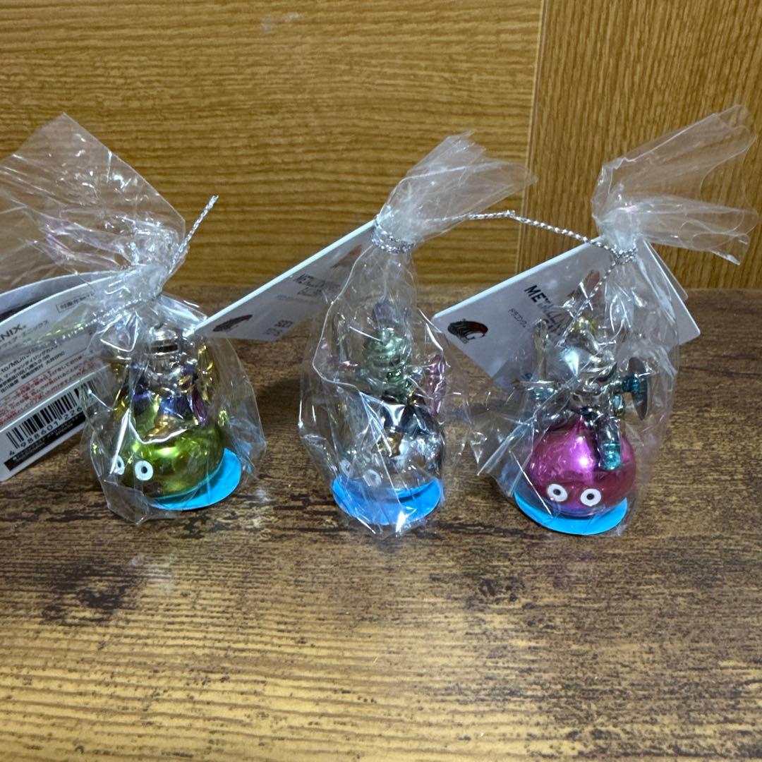 SQUARE ENIXメタリックモンスターズギャラリースライムナイト等3体セット ドラゴンクエスト メタリックモンスターズギャラリー スライムナイト