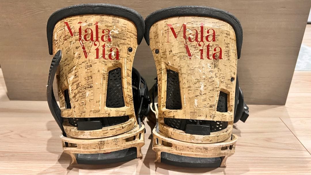 BURTON バートン メンズ スノーボードバインディング マラビータ　Mサイズ