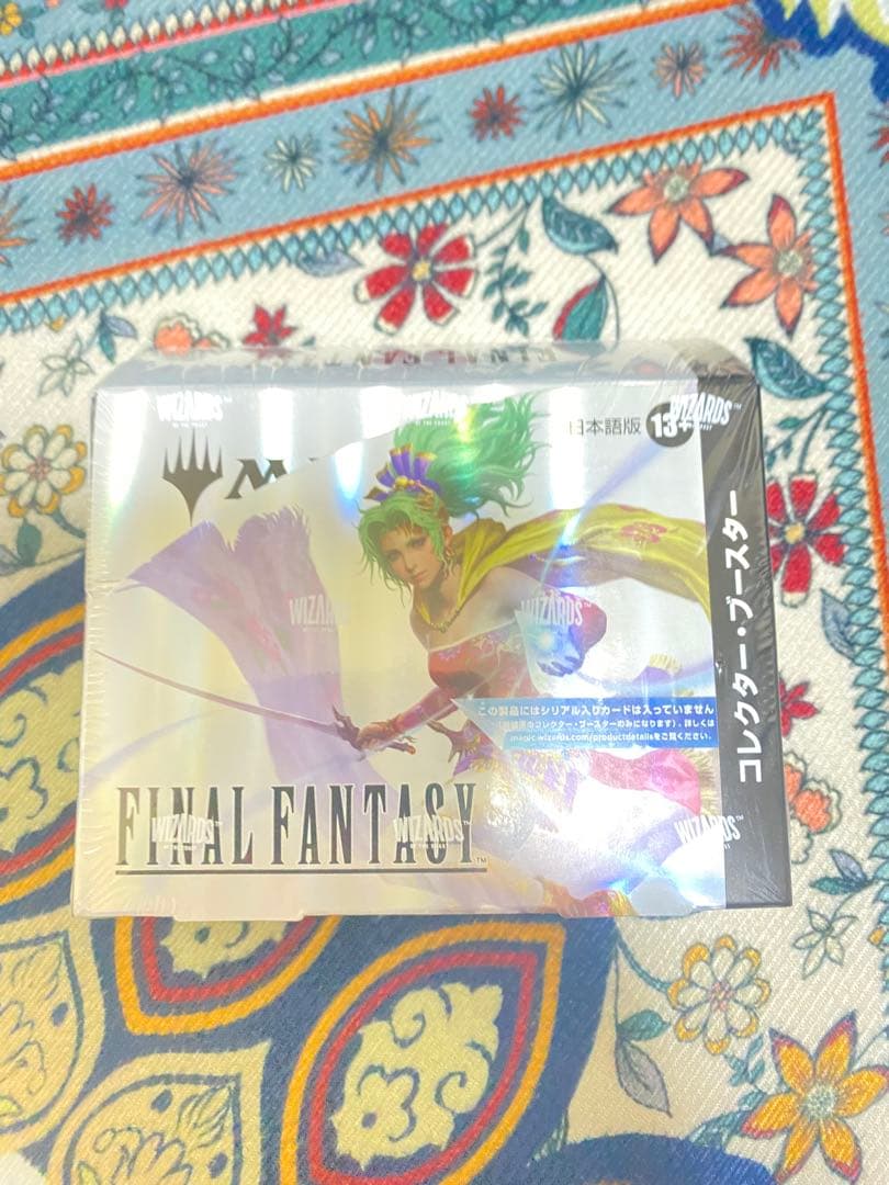 FINAL FANTASY mtg コレクターブースター　未開封　日本語版