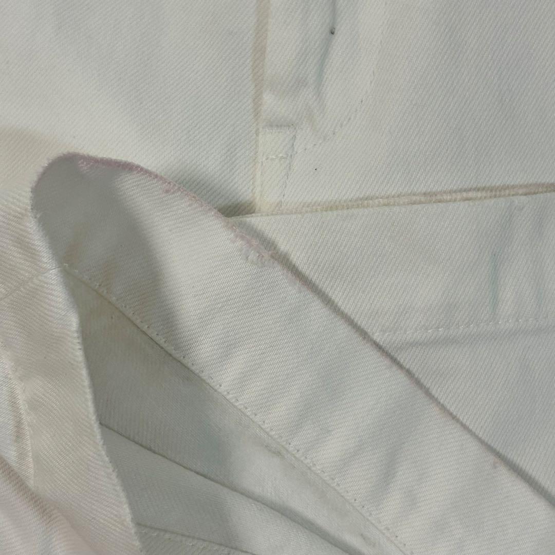 希少】Mame Kurogouchi マメ クロゴウチ ホワイト デニム - メルカリ