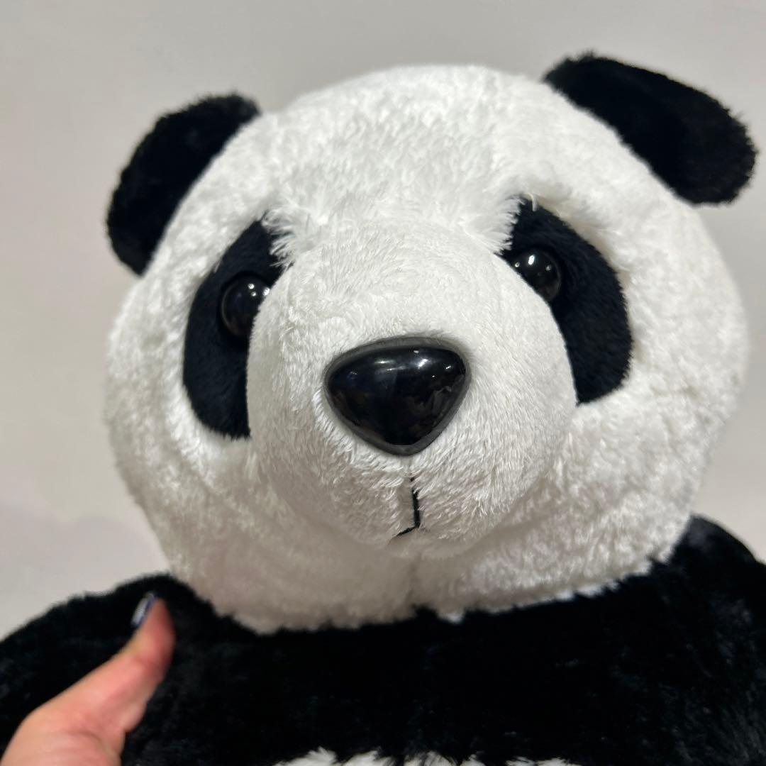 アドベンチャーワールド お座りビッグパンダ ぬいぐるみ 抱き枕 パンダ