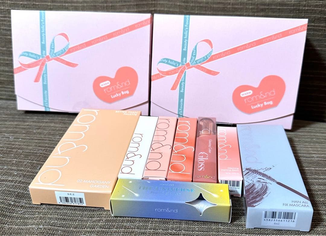 ドンキ限定　rom&nd Lucky Bag WARM