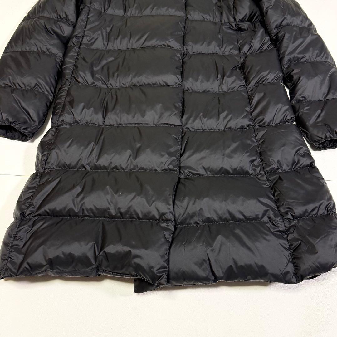 ピレネックス シップス別注 コクーンロング ダウンジャケット ブラック