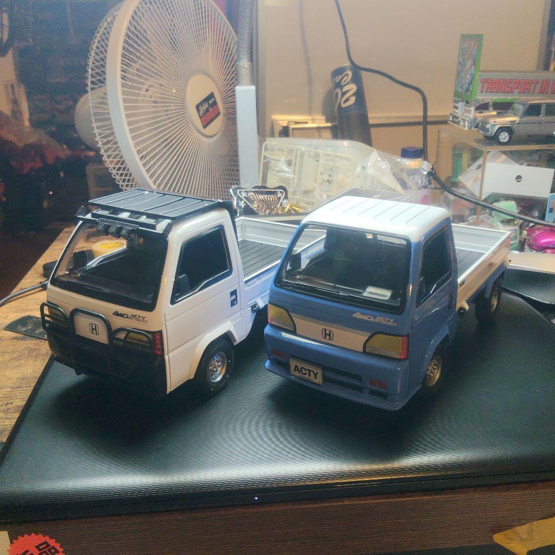 1/15 ホンダ　アクティ　ミニカー