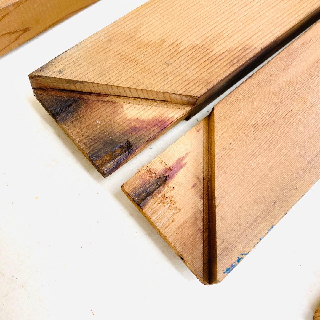 絵画用 木枠 キャンバス枠 F100号 杉材 名古屋彩画堂 中古 送料込み ⑥