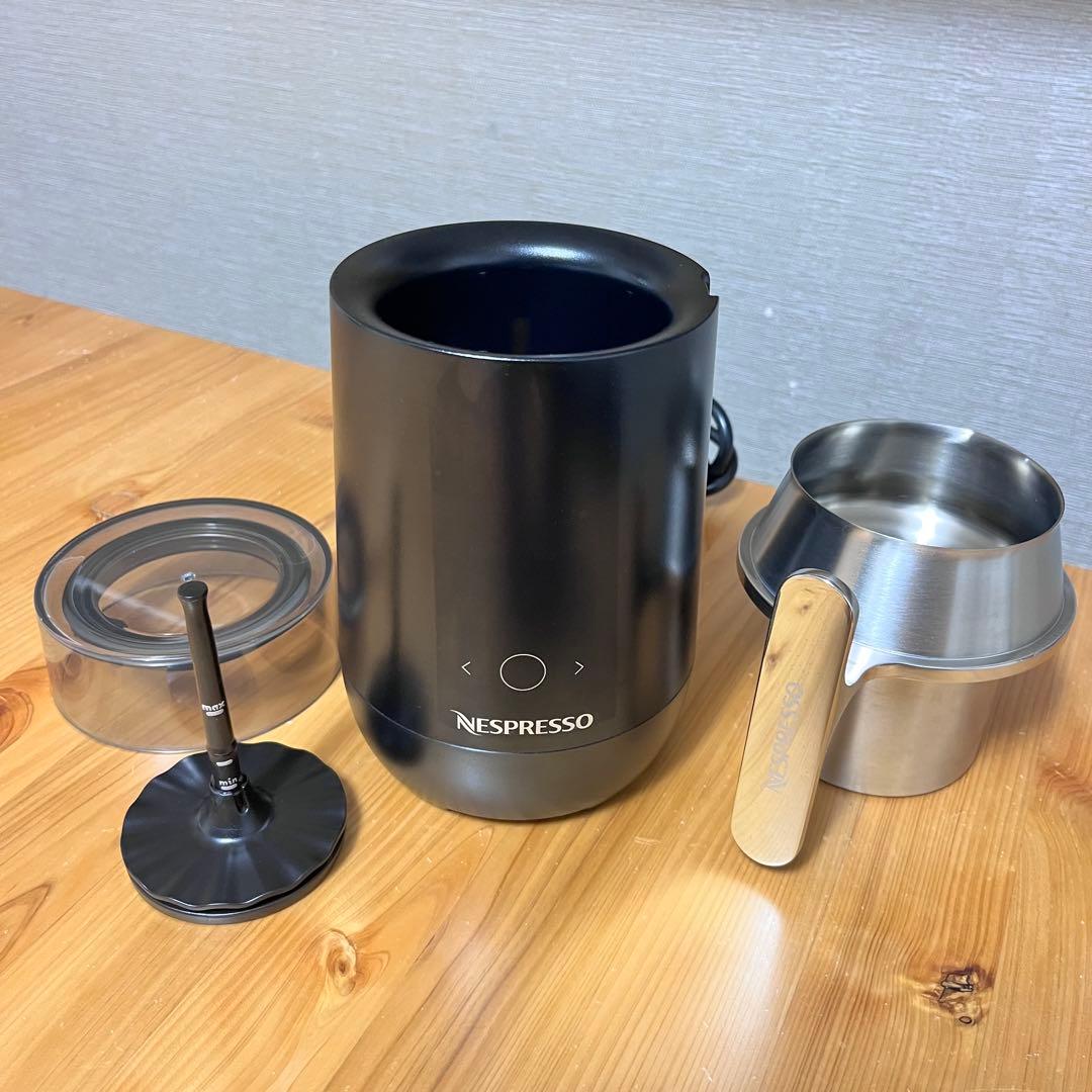 ネスプレッソ エアロチーノ バリスタ - メルカリ