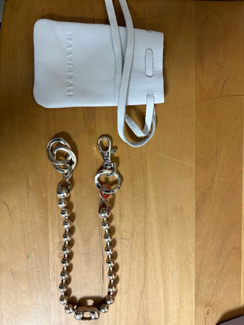 MARTINE ALI ボールチェーンチョーカー【takato 似】 マーティンアリ ボールチェーンチョーカーネックレス Takato着用