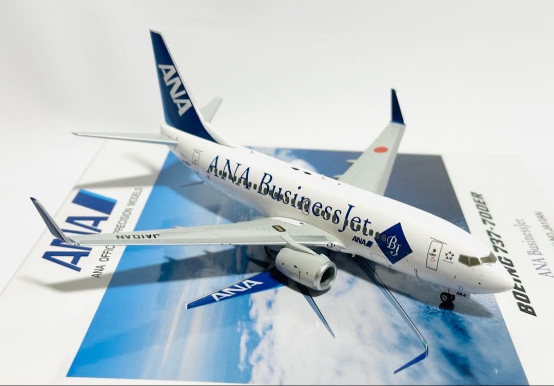全日空商事 ANA BusinessJet B737-700ER NH20021 - メルカリ