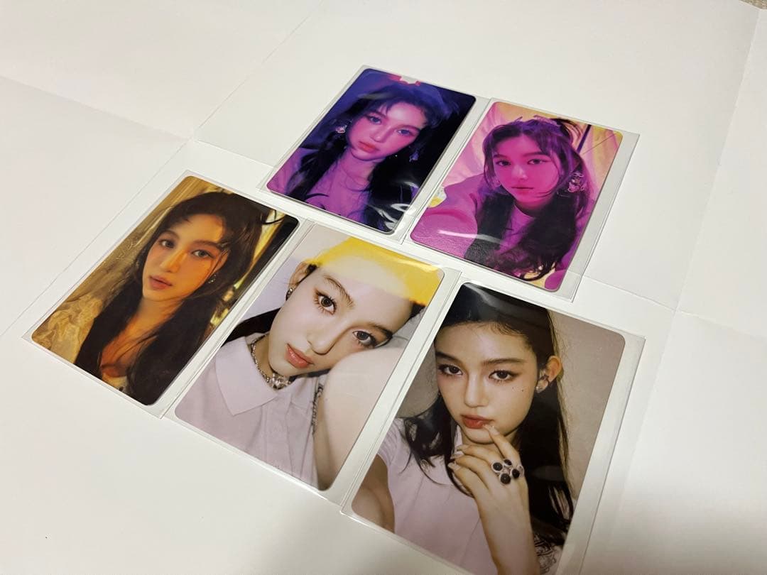 Newjeans Danielleトレカ5枚セット - メルカリ