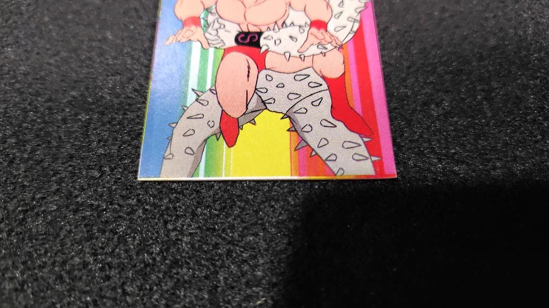 超希少【当時モノ】キン肉マンカード3枚 メンコ 昭和アニメ 裁断エラー