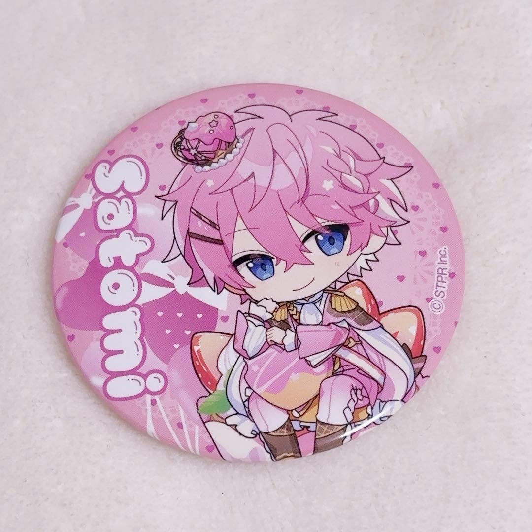 さとみくん すとぷり 9周年Anniversary 缶バッジ デフォ - メルカリ