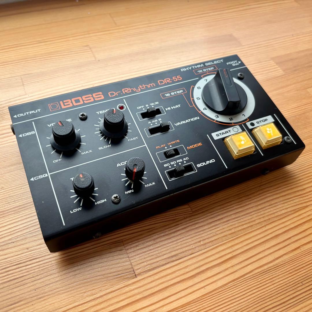 BOSS Dr.Rhythm DR-55 - メルカリ
