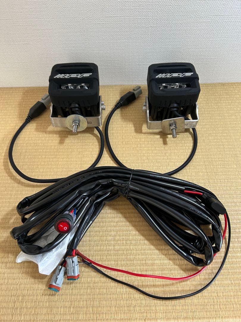 IPF 600 シリーズ LEDライト 2個セット 楽天市場】IPF LED 2INCH CUBE 600 シリーズ600シリーズ 2インチLED