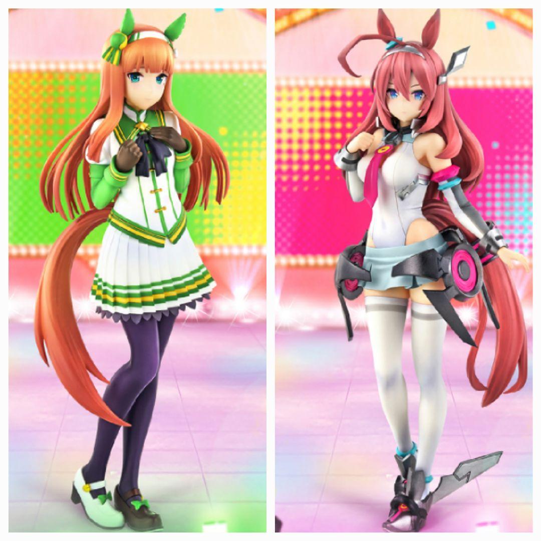ウマ娘1番くじA賞サイレンススズカ＆B賞ミホノブルボンセット