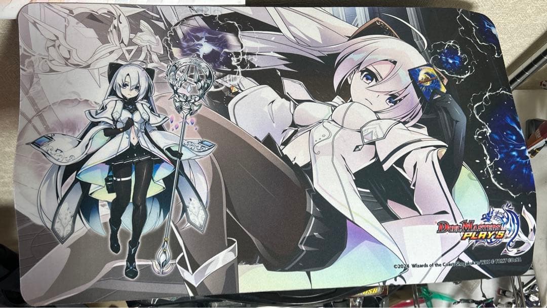 デュエプレ カノン プレイマット