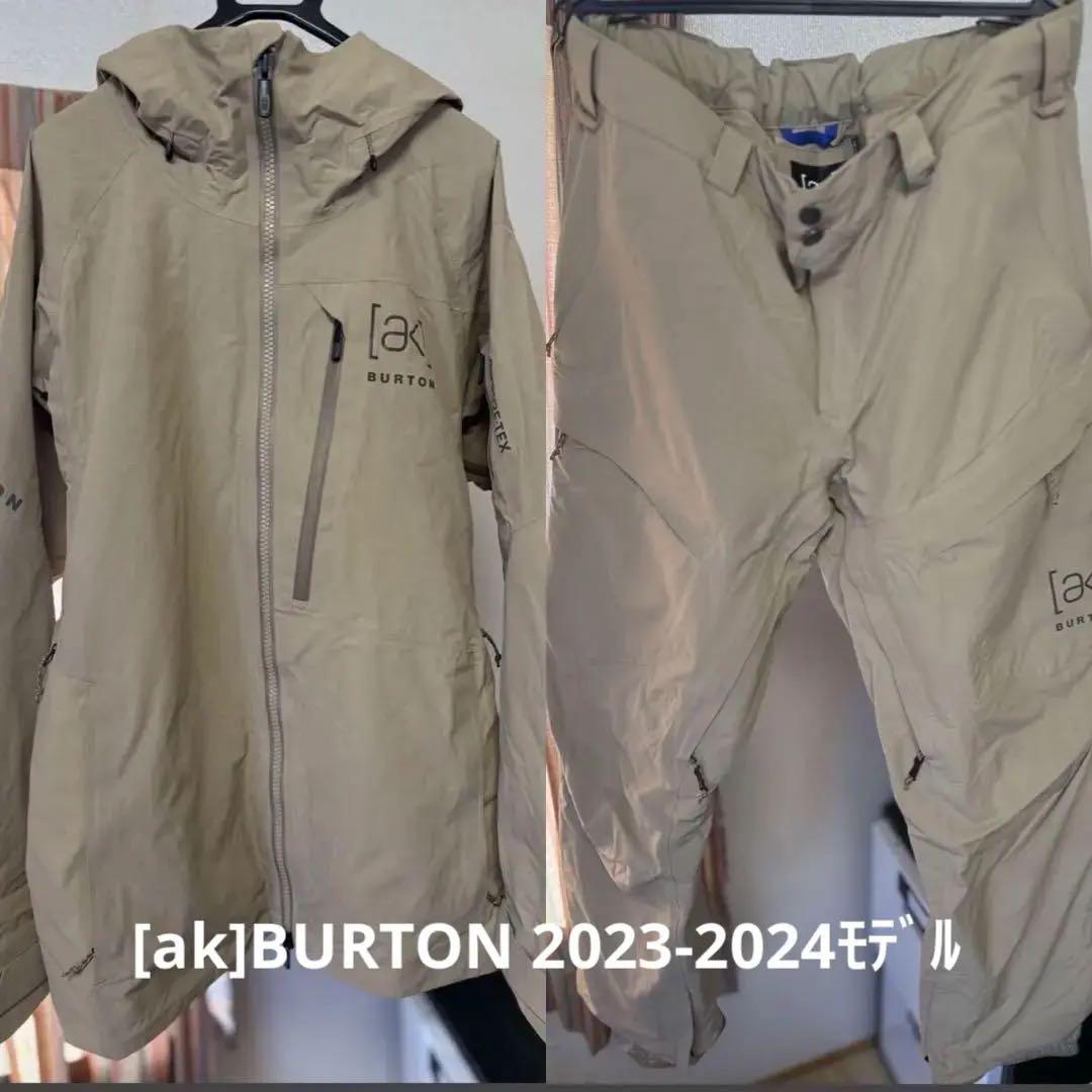 [ak]BURTON ウェア -kelp-スノボウェア ジャケットのみ