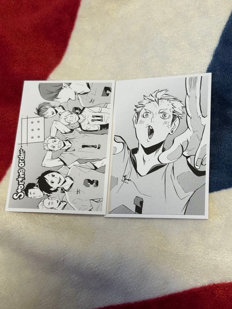 ハイキュー!!10thクロニクル 思い出スナップ風フォトカード 照島遊児