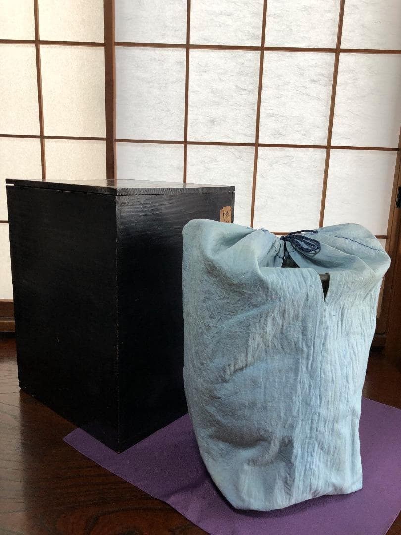 青銅陣釜 戦陣釜 】 傳今川義元公之炊飯釜 戦国時代 旧家所蔵