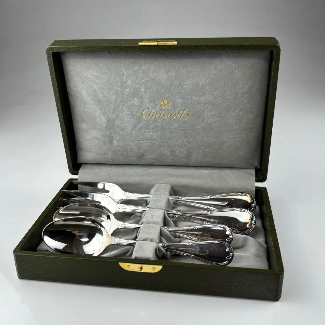 クリストフル カトラリーセット リュバン　4本