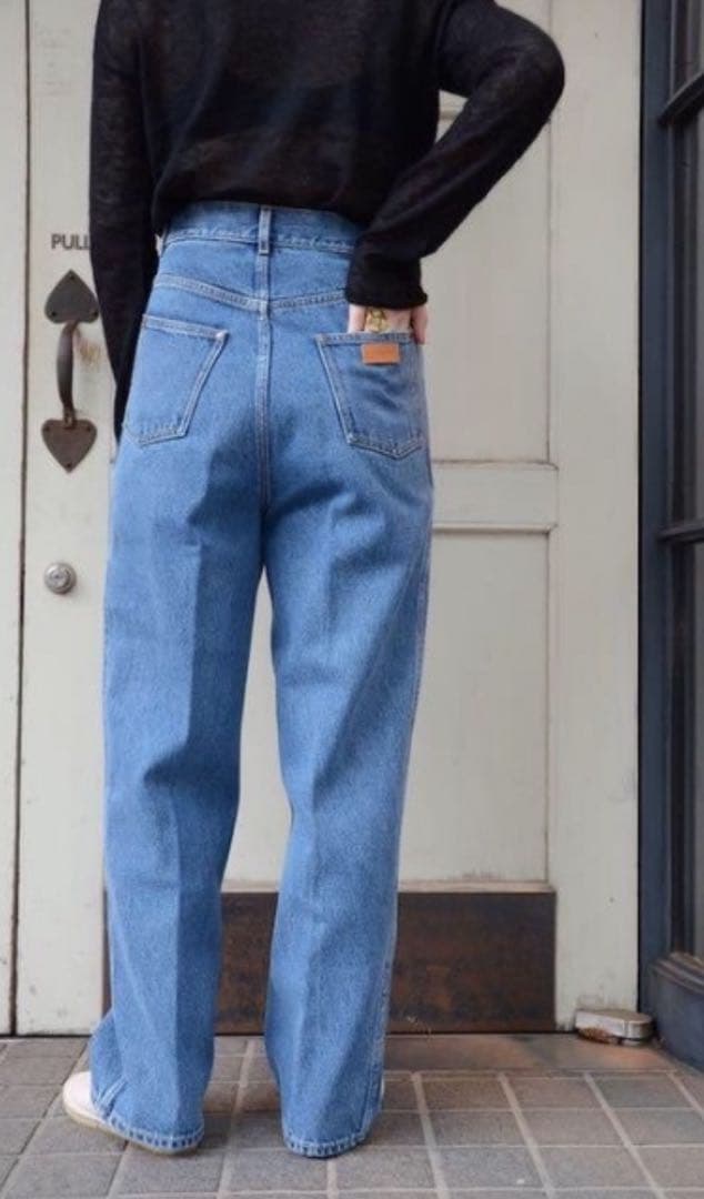 【新品未使用】 cristaseya デニム XSサイズ