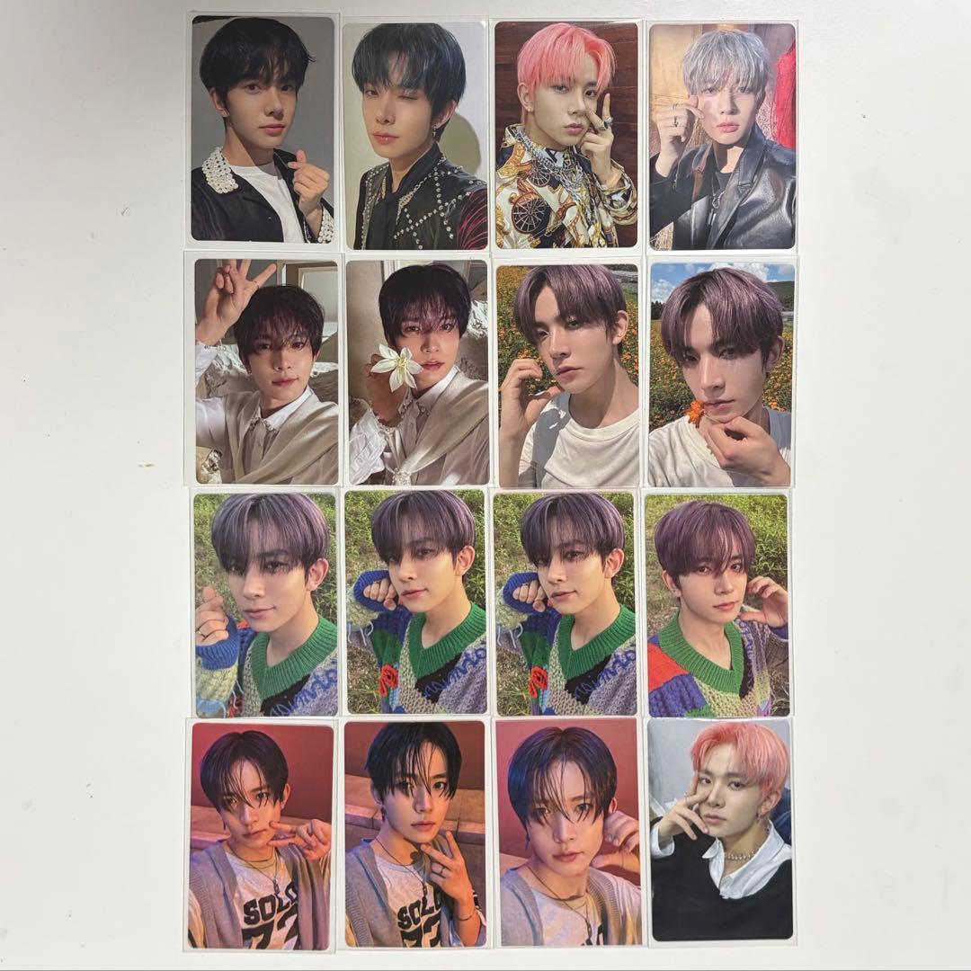 enhypen ヒスン トレカ 16枚 まとめ売り