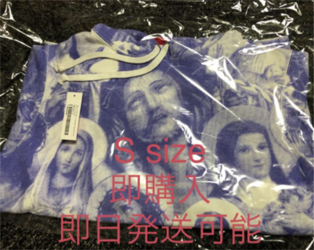 トップス Supreme Jesus and Mary Hooded Sweatshirt Supreme Jesus and Mary Hooded Sweatshirt Dark Grey - StockX News