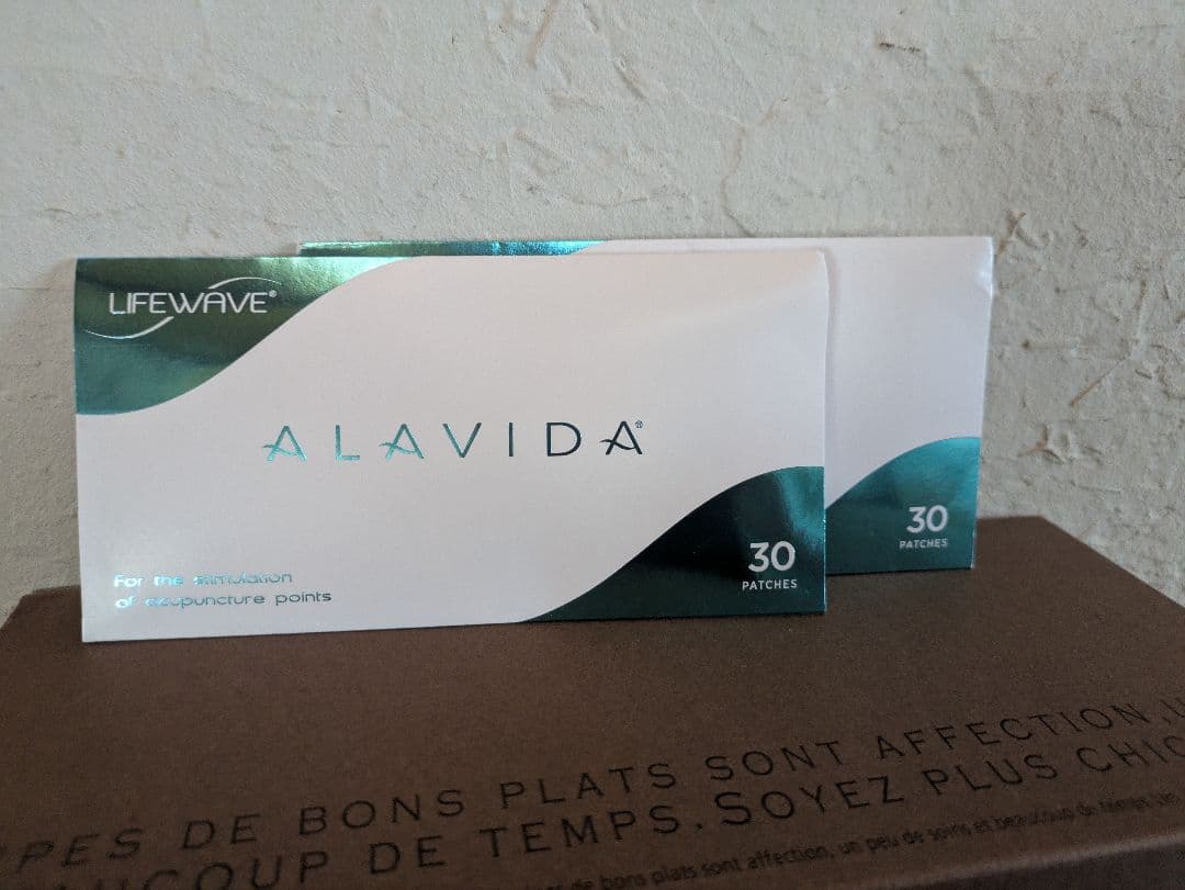 新品未開封　ライフウェーブのアラビダパッチ　３０枚入り✖2セット