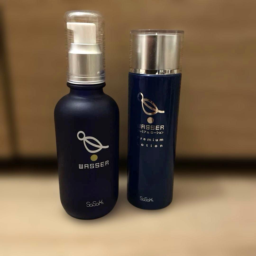 ○*○様 ⭐︎中古品　残9割　バッサ　wasser 美容液　プレミアムローション