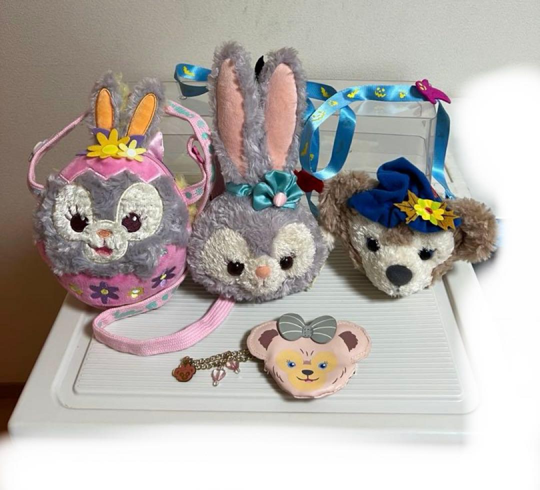 ディズニー、香港、ポシェット　ステラ　クッキー、シェリーメイ ケース