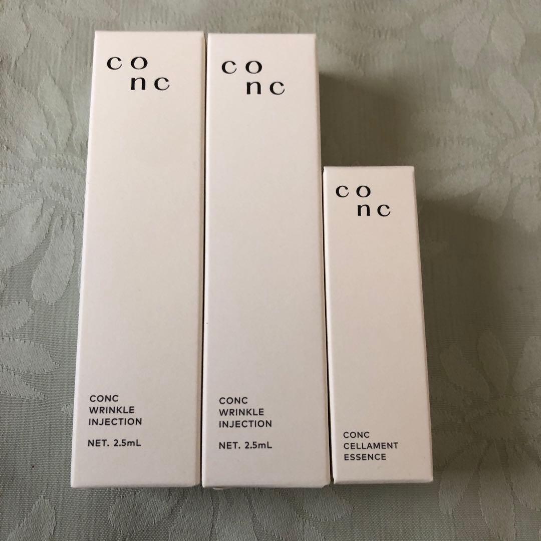 CONC 未使用品セット