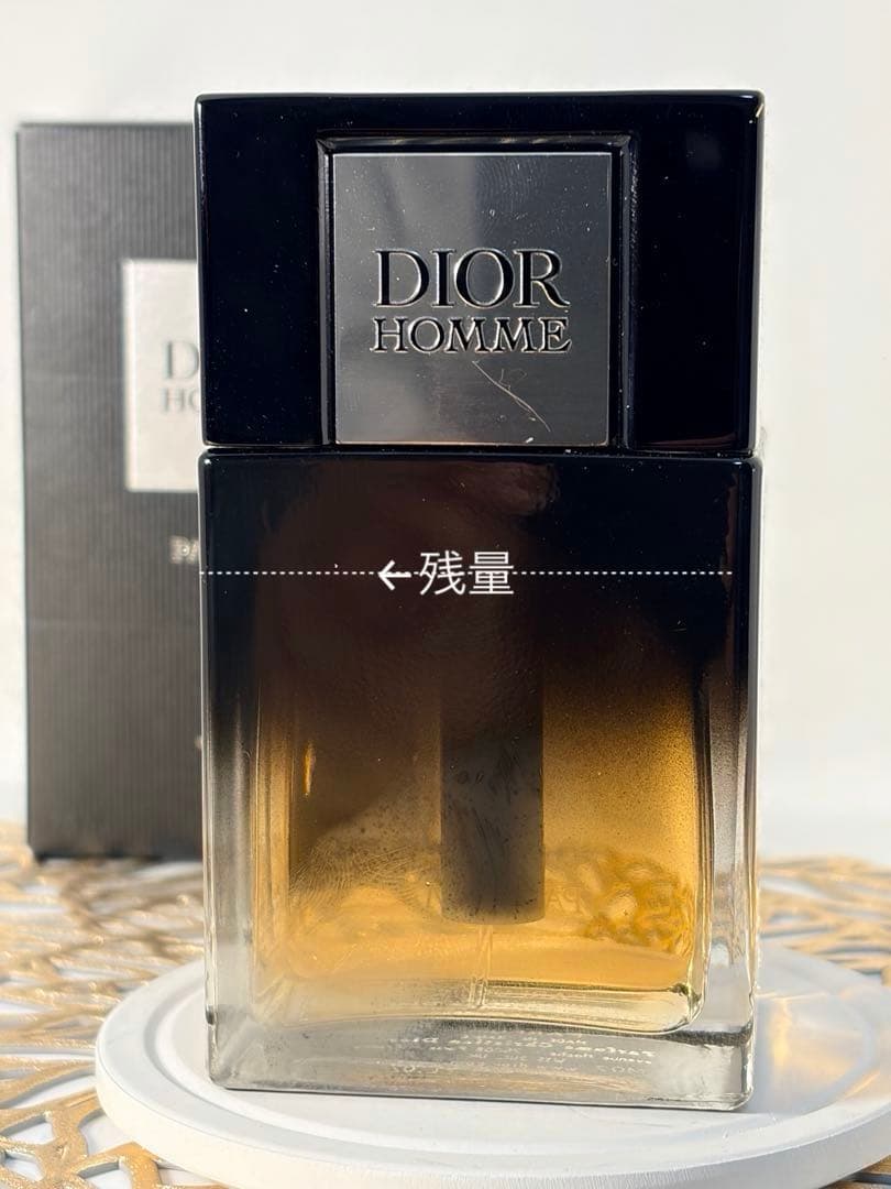 ディオール オム 75ml パルファン 箱付き 送料込