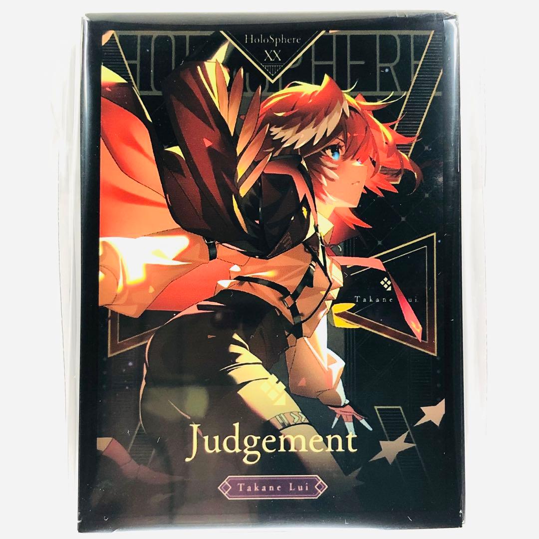 ホロライブ 鷹嶺ルイ タロット風 スリーブ ホロカ 混沌の女神様 - メルカリ