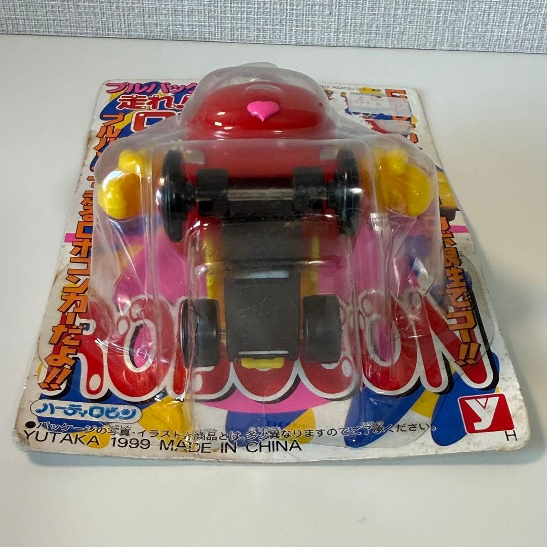 未使用】走れ！！ロボコン GO！！ ブルバック 走行 燃えろ！！ロボコン