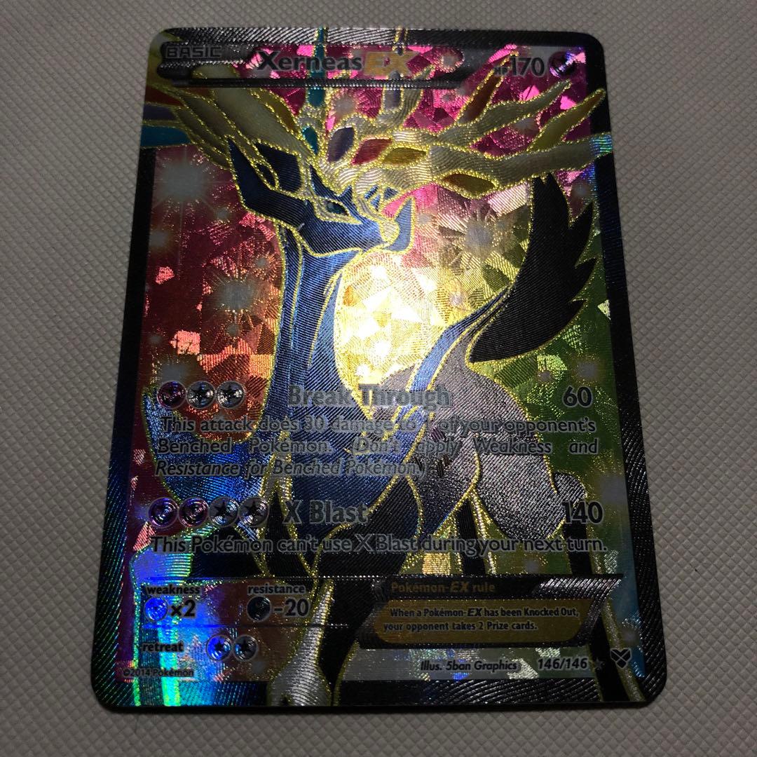 イベルタルEX ゼルネアスEX SR プロモ 色違い ポケモンカード 英語