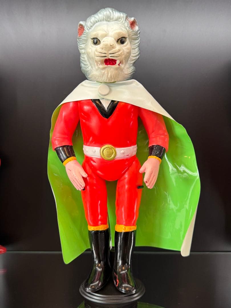 【当時物】怪傑ライオン丸 無版権 パチソフビ Amazon.co.jp: パチ 無版権 怪傑ライオン丸風 ソフビ : おもちゃ