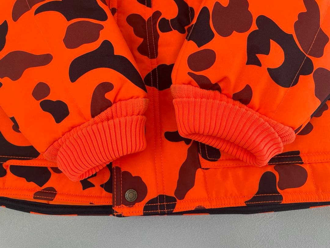 Supreme シュプリーム RefrigiWear ボアジャケット カモ S - メルカリ