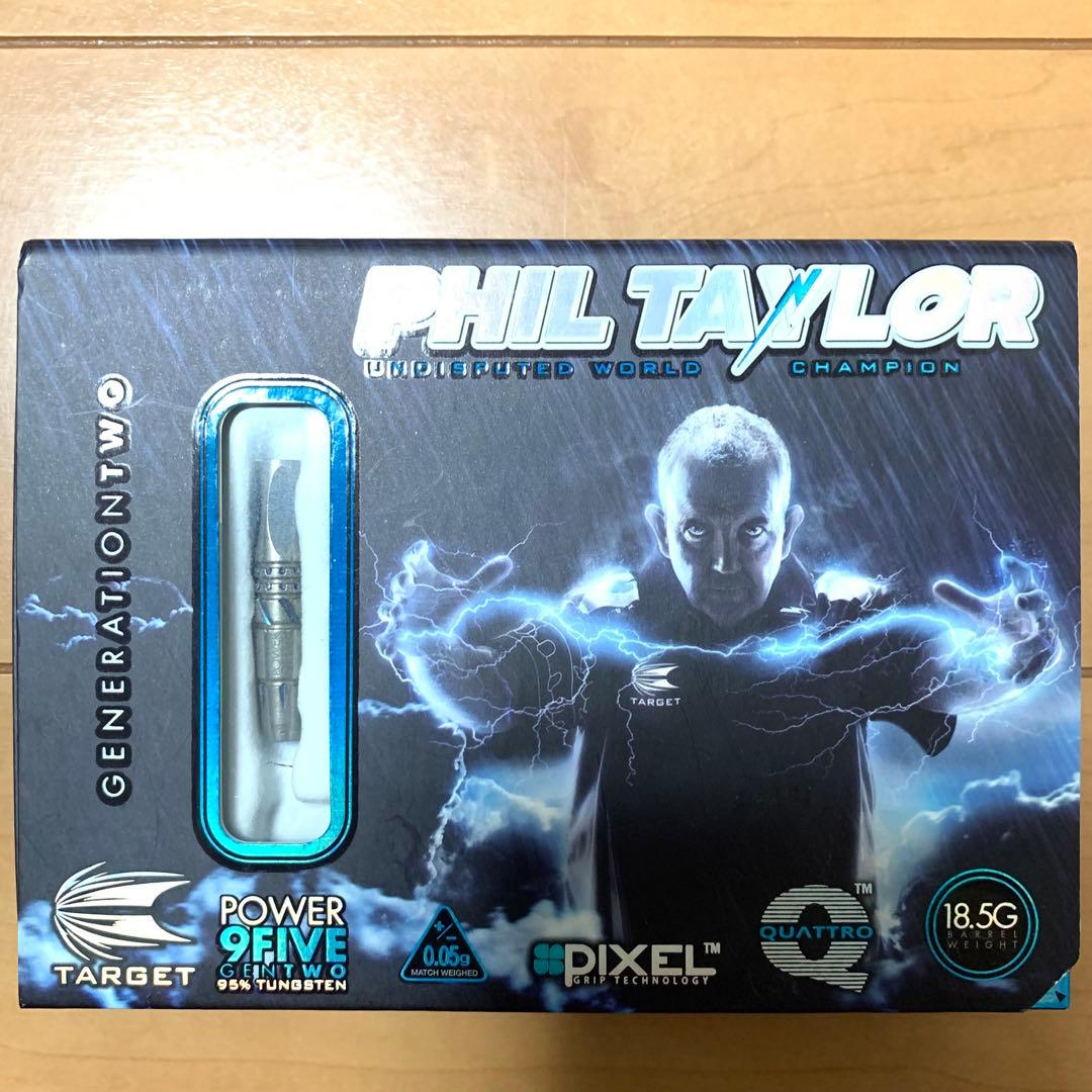 フィル・テイラー POWER 9FIVE GEN2 ターゲット 定価15400円 - メルカリ