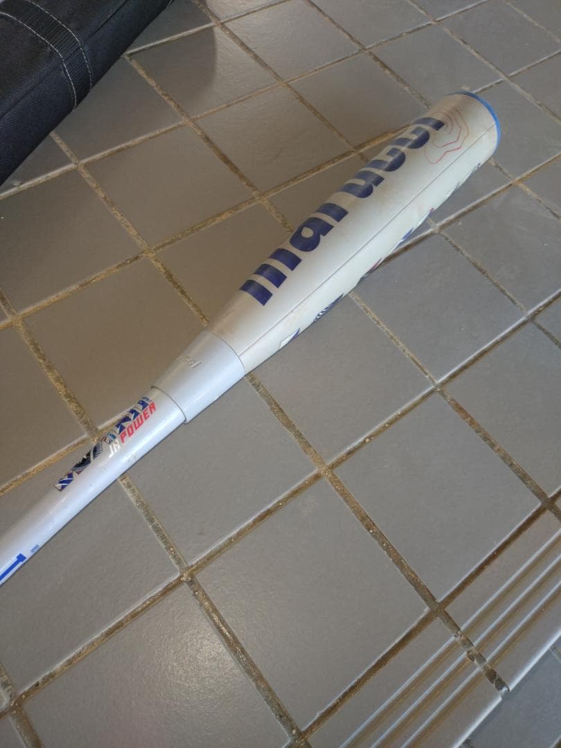 少年軟式用バット　野球　ワニクラッシャーパワージュニア