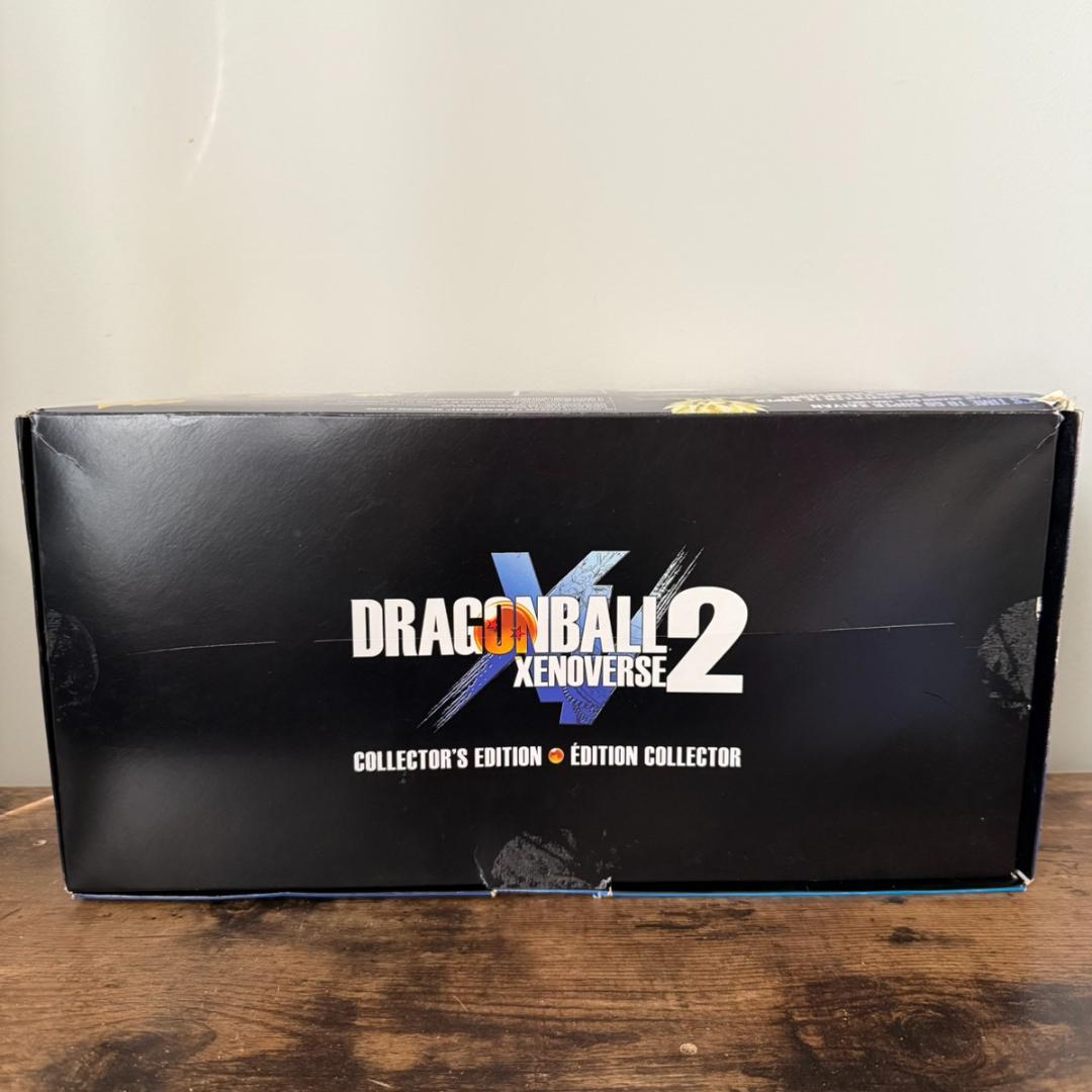 ドラゴンボール ゼノバース2 SMSP 海外 孫悟空 箱 台座 開封品 美品