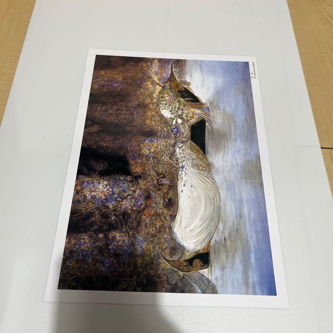 入手困難 吸血鬼ハンターD、その他 イラスト4枚セット集 画・天野喜孝