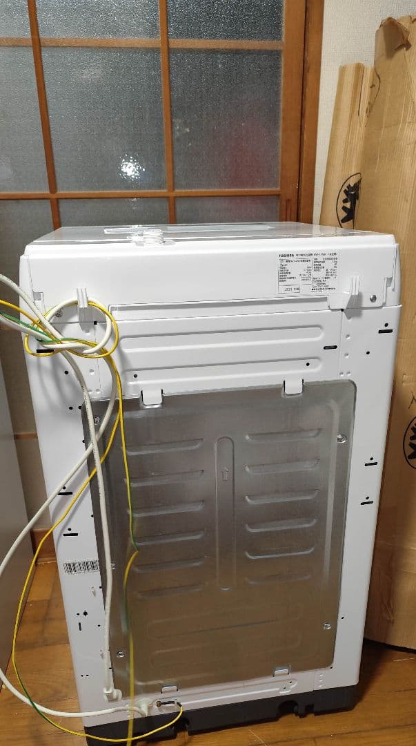 2021年製 洗濯機 （4.5K）近隣配送無料＋保証＋設置込み