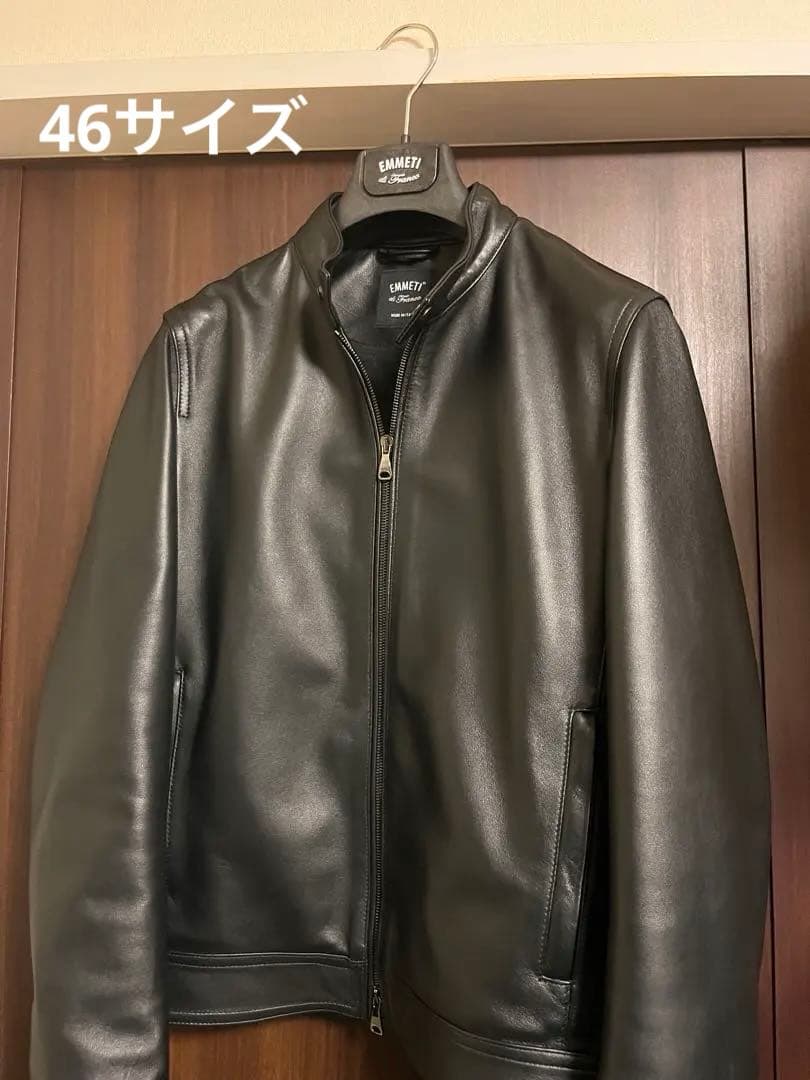【BEAMS別注】EMMETI JURI シングルライダースジャケット EMMETI＞ 別注 JURI ：色々と着やすくなりました編｜ビームス ハウス