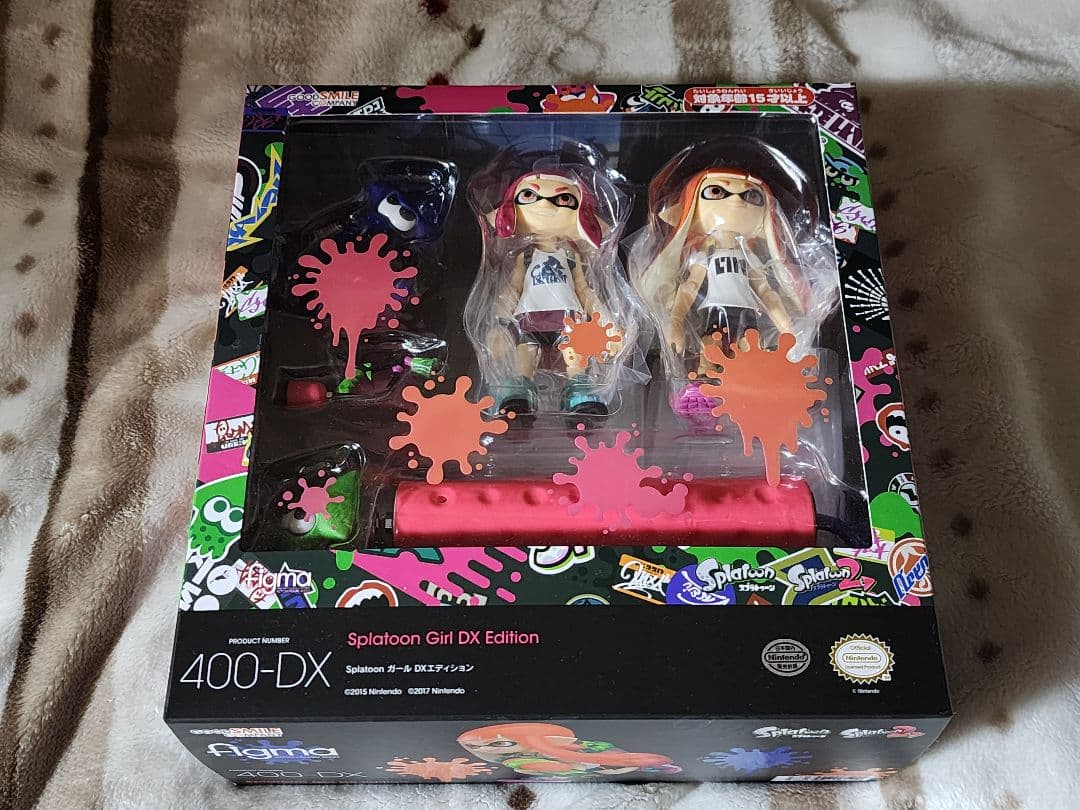 新品未開封 figma スプラトゥーン ガール DXエディション フィギュア figma Splatoon ガール DXエディション (フィギュア) - ホビーサーチ