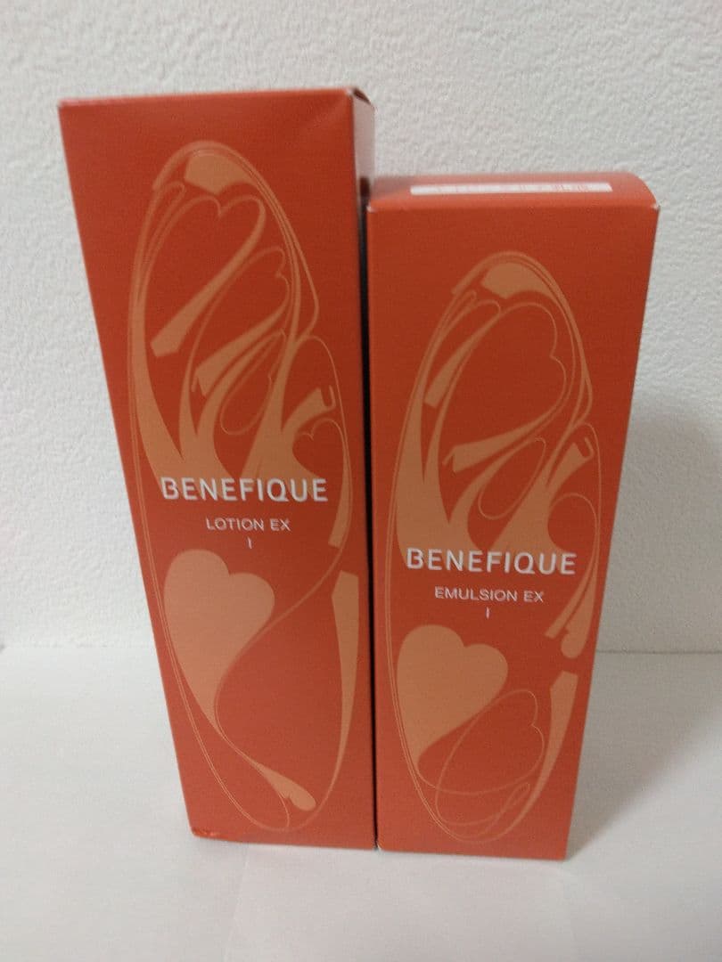 ベネフィーク　ローションEXⅠ・エマルジョンEXⅠ　(本体)　2本セット