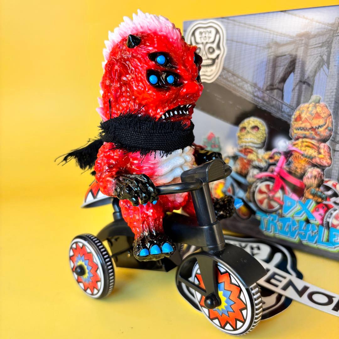 その他 MVH TOY DX TRICYCLE MUTANT VINYLHARDCORE