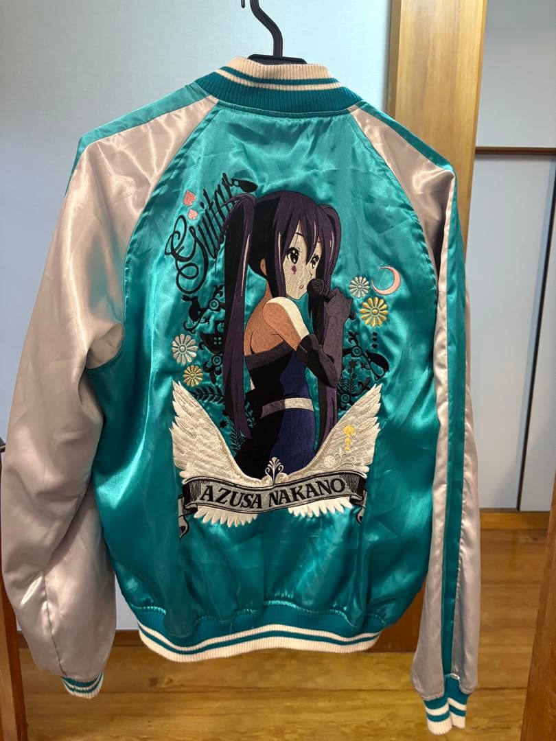 最終値下げ。けいおん！中野梓 スカジャン あずにゃん - メルカリ