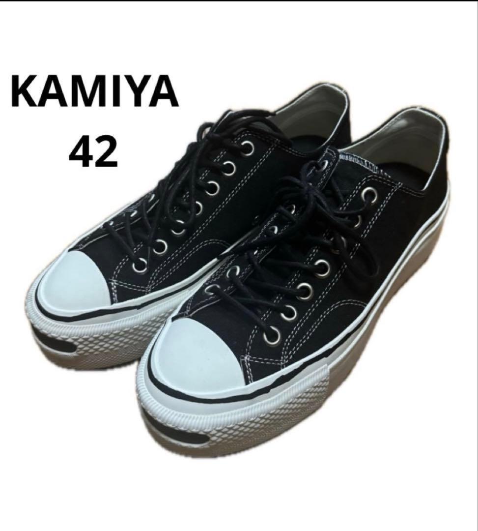 KAMIYA Joey Platform Sneaker ブラック 42 - メルカリ