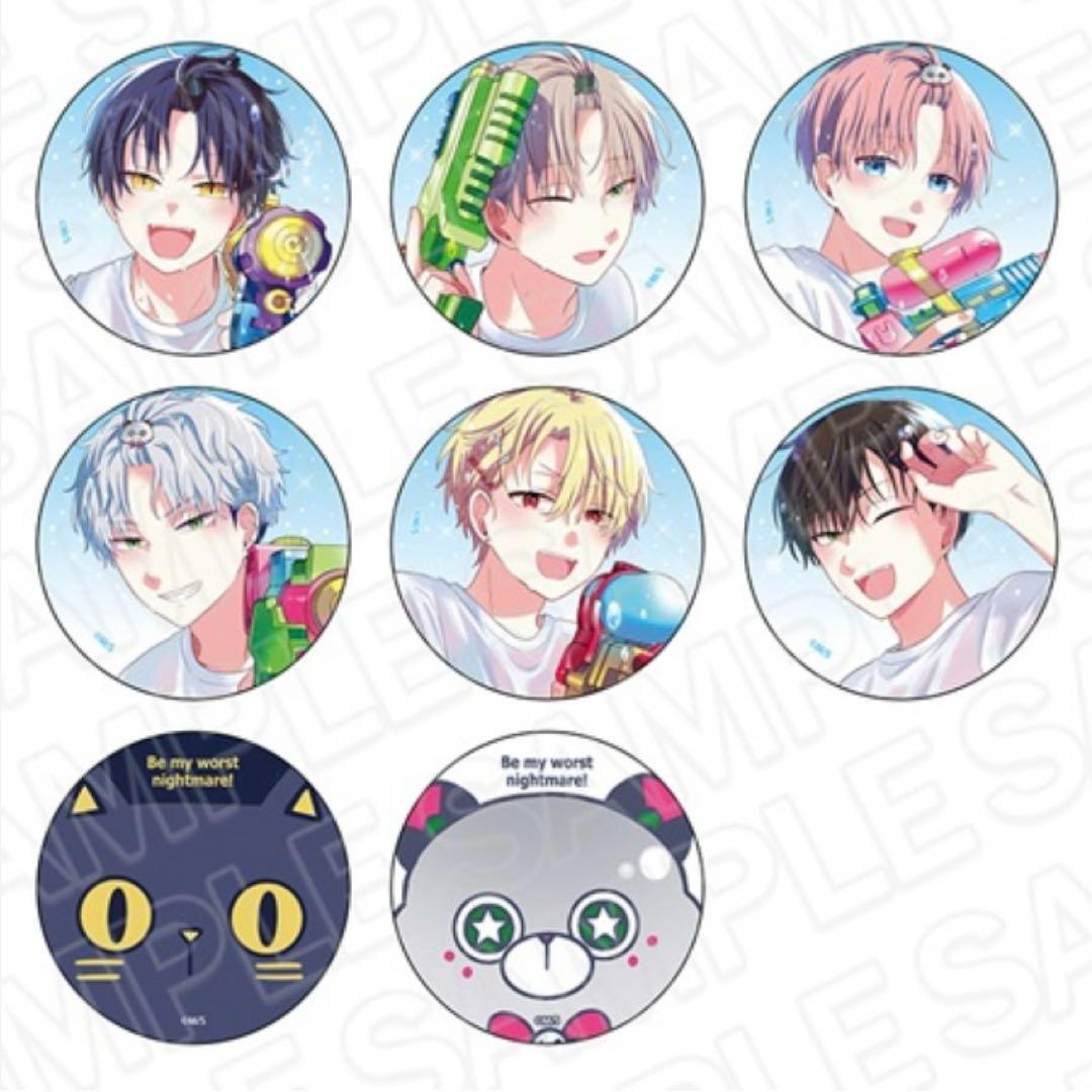 誰か夢だと言ってくれ 缶バッジ - メルカリ