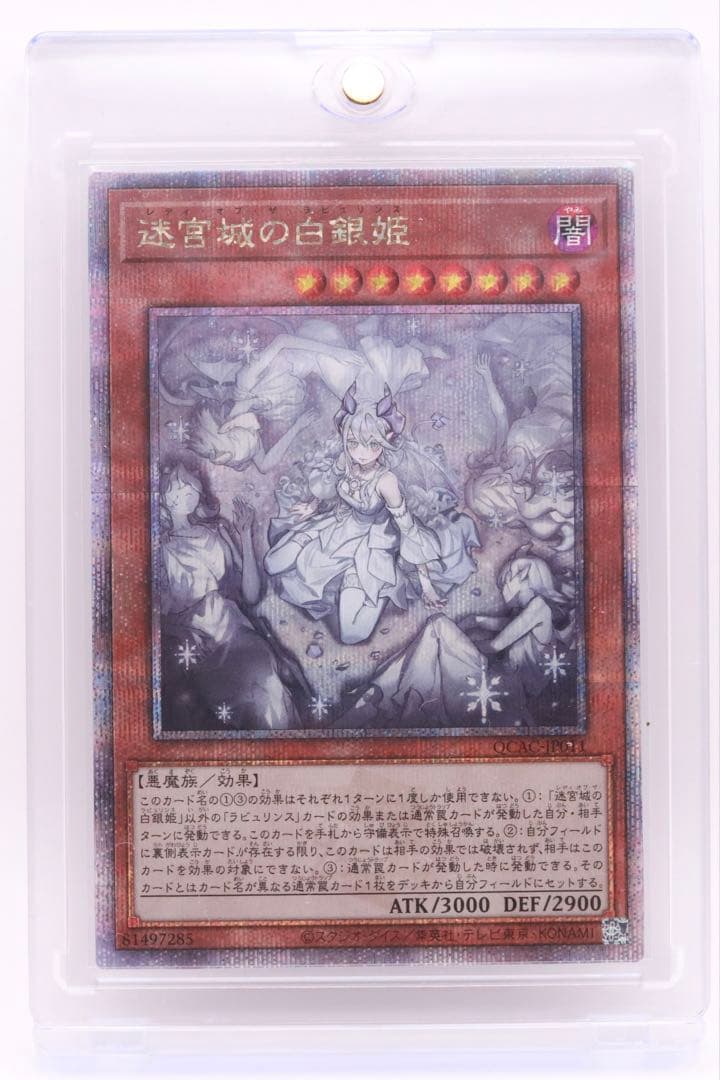 迷宮城の白銀姫(レディー・オブ・ザ・ラビリンス) 25thシク 絵違いver 迷宮城の白銀姫 レディオブザラビュリンス 25th 絵違い - メルカリ